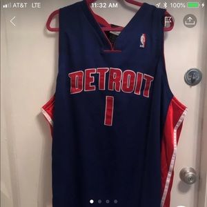 Detroit Pistons Jersey
